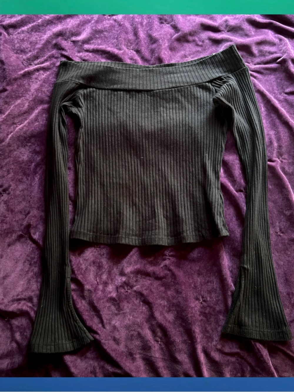 Forever 21 Off Shoulder Blouse Top